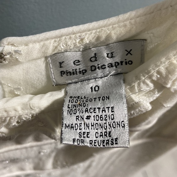 Fun, swingy eyelet dress! So flattering!! - Picture 3 of 4